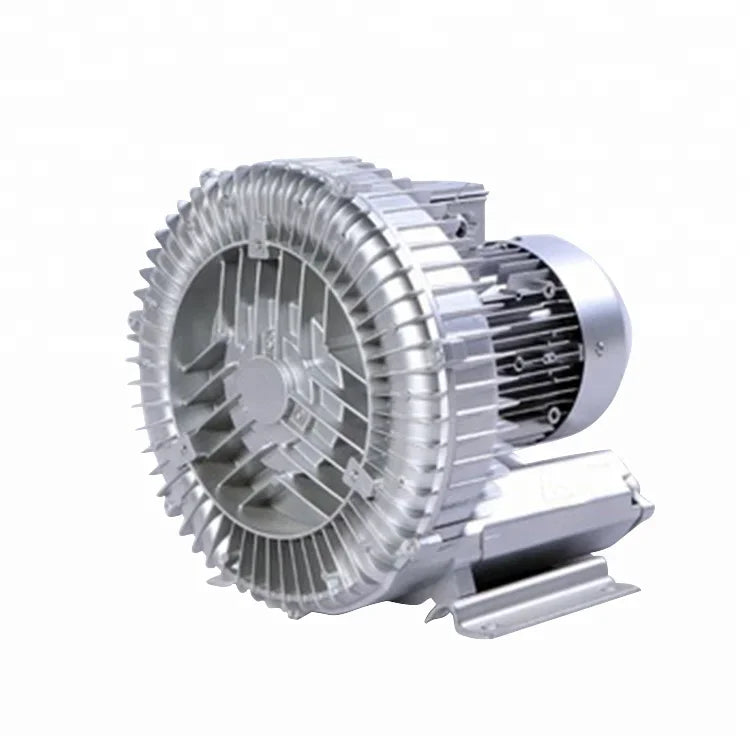 220V 2.2Kw Air Pump Ring Blower for Fish Pond Aeration Blower