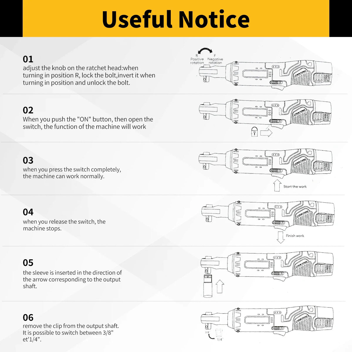 DEWALT DCF513 1/2 Brushless Cordless Ratchet Wrench Variable Speed Rechargeable High Torque Right Angle Fit DEWALT 20V Battery