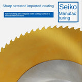 High speed steel circular saw blade cobalt cutting stainless steel cutting blade tube iron pipe cutting machine saw blade
