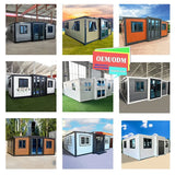 Tiny Home for Cold Winters Maison Container En Kit Complet Pre Made Homes Ready to Ship Modular House 3 Bed Prefabricated House