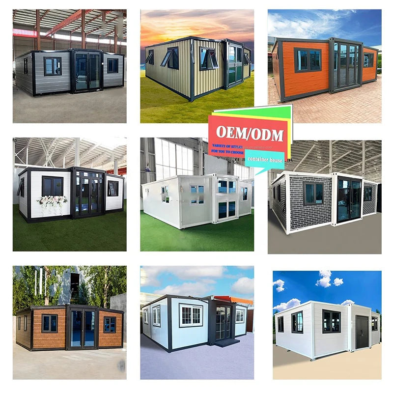 Tiny Home for Cold Winters Maison Container En Kit Complet Pre Made Homes Ready to Ship Modular House 3 Bed Prefabricated House