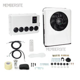 12000 BTU 12V Split AC Truck Cab Air Conditioner For Semi Trucks Bus RV Caravan