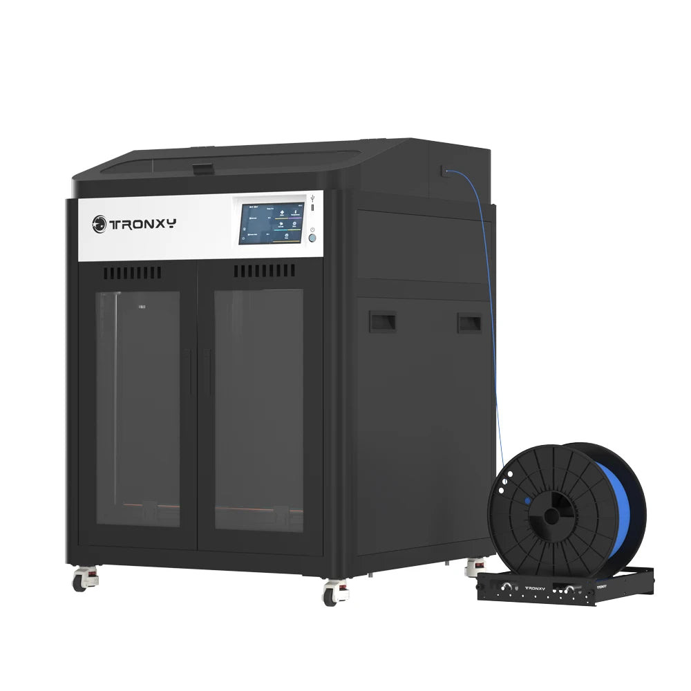 TRONX VEHO 500A High Speed 3D Printer 600mm/s Large Build Size 500*500*600mm With Klipper Firmware Fully enclosed Kits