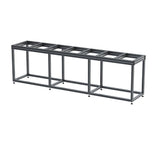 Fish Tank Shelf Fish Tank Table Bottom Cabinet Base Small Metal Wrought Iron Water Cluster Box Bottom Frame Bracket