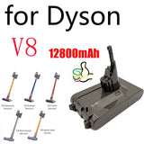 2026 for Dyson V8 21.6V 12800mAh Replacement Battery for Dyson V8 Absolute Cord-Free Vacuum Handheld Vacuum Cleaner
