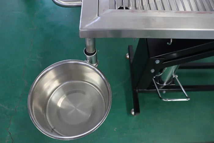 Stainless Steel Pet Hydraulic Operating Table for Animal Use Veterinary Hospital or Pet Shop