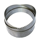 Width34mm woodworking Cutting Saw Blades Used in sawmills Vertical Alloy Band Saw Blade OEM customized bandsaw blade