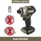 Makita DTD173 Brushless Impact Driver | 180Nm Max Torque with T-Mode for Wood, Bolts & Metalworking（no Battery）