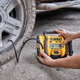 DeWalt DCC020IB Lithium-ion 20V Portable Car Tire Charger Electric Air Compressor 160psi