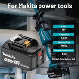 18V Makita original battery, rechargeable tool battery for LED display screen, suitable for Makita LXT series power tool battery