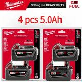Milwaukee M18 XC 18V 8.0Ah 21700 Lithium Cell High Capacity Battery Rechargeable for 48‑11‑2830 0730‑20 Cordless Power Tools