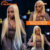 Straight 220 Density 13x4 13x6 360 Lace Front Wig Human Hair Pre Plucked