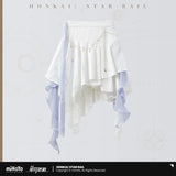 Genuine MiHoYo Game Honkai Star Rail Robin Short Sleeve T-shirt Women Daily Wear Skirt Cosplay Costume Tops Tees Birthday Gift