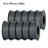 10KG/22LBS Multicolor PLA filament 1KG/Roll 1.75mm For 3D Printer Material for 3D Printing 3D Printer Filament Free Shipping