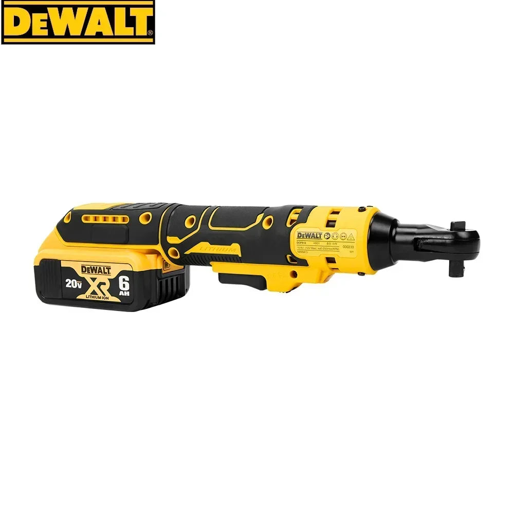 DEWALT DCF Ratchet Wrench Atomic Compact Brushless 3/8 in. Engineered Variable Speed Control Cordless Ratchet Wrench power tools