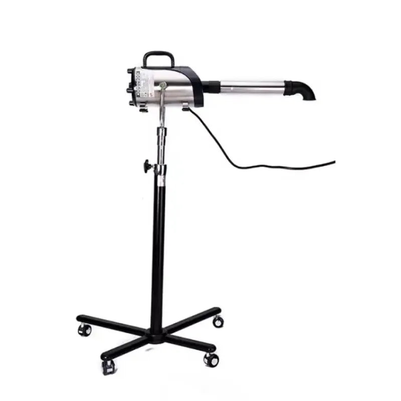 New Design Durable Liquid Crystal Screen Pet Grooming Hair Dryer Long-Lasting Standing Pet Water Blower for Pet Shops