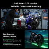 Creality Sermoon P1 3D Scanner 22+7+1 Line Blue Laser Modes +NIR 0.02mm Accuracy Support Wireless and Deep Hole Scanning