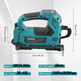 Makita DYS59 (No Battery) Automatic Cordless Inflator Electric Air Pump Car Tire Handheld Air Compressor For Makita 18V Battery