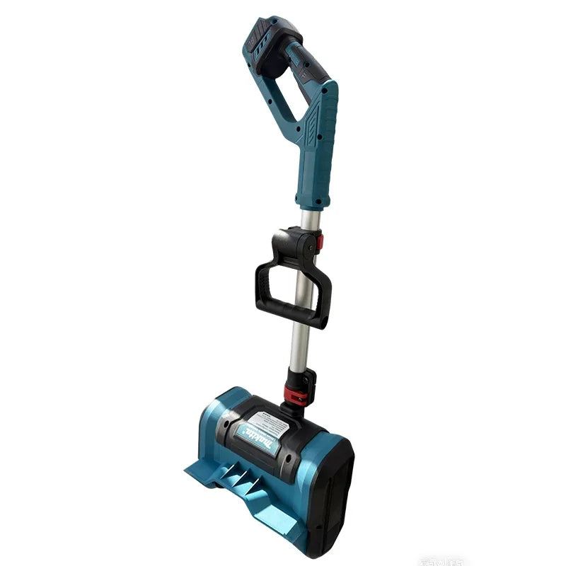 Makita Cordless Snow Shovel Snow Blower Shovel Carbon Steel ABS 21V Cold Resistant Safety with Batteries and for Patio