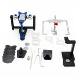 Articulador Dental Semi Adjustable Semiadjustable Articulator with Face Bow and Mounting Magnetic Plates