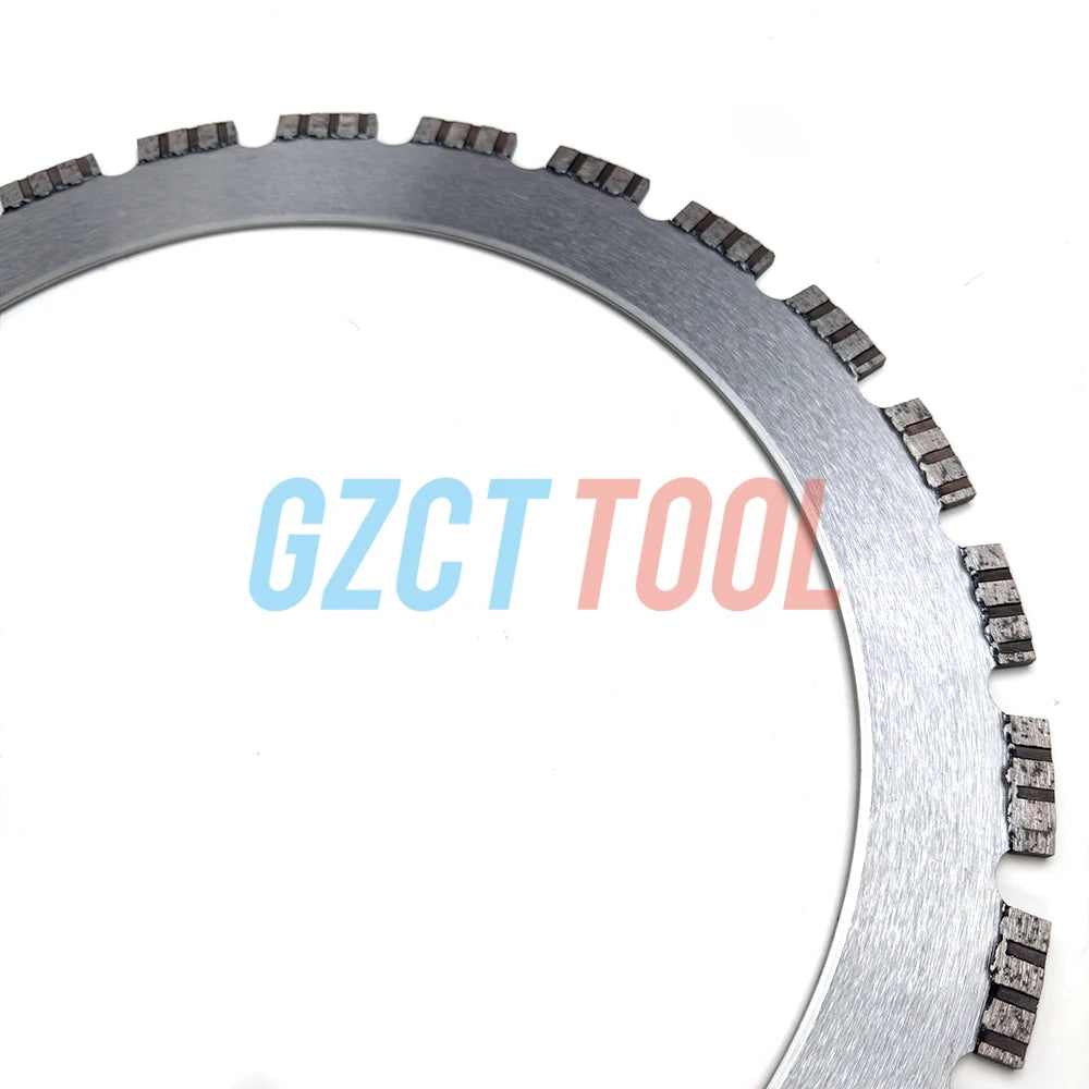 HandHeld Diamond Concrete Ring Saw Cutting Blade for AC8400 16 inch Ring Saw Blade For Concrete & Masonry
