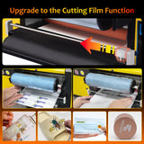 US STOCK A3 UV DTF Printer Laminating 2 in 1 Varnish Gliding Printer Sticker Waterproof Dustproof for Wood Glass Phone Case