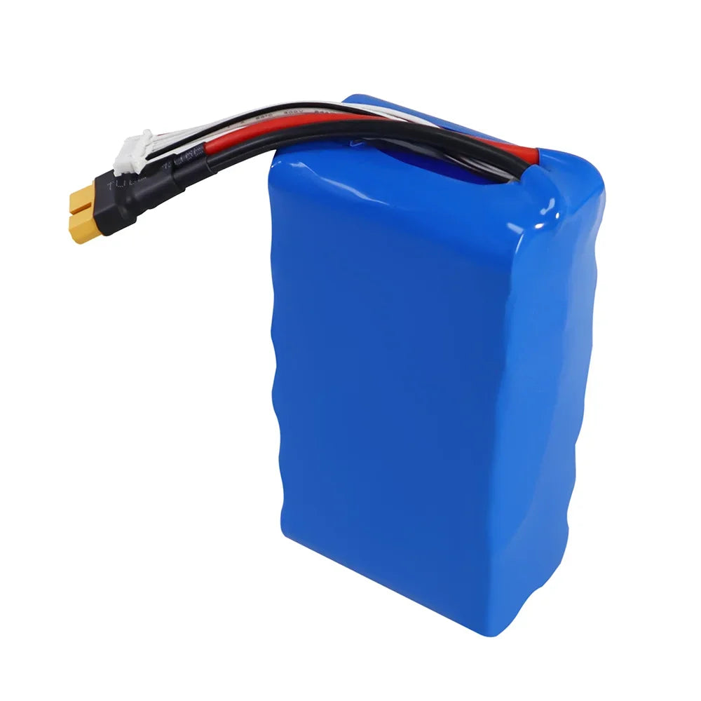 22.2V/25.2V/18V 8000mAh 10C High-rate Drone Lithium Battery Pack XT60/XT90/T Plug Can Be Customized