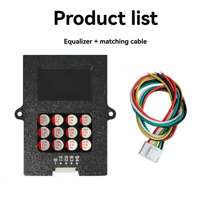 Lifepo4 Active Balancer 5A Lipo Active Balancer 4S 12V Lithium Battery Active Equalizer