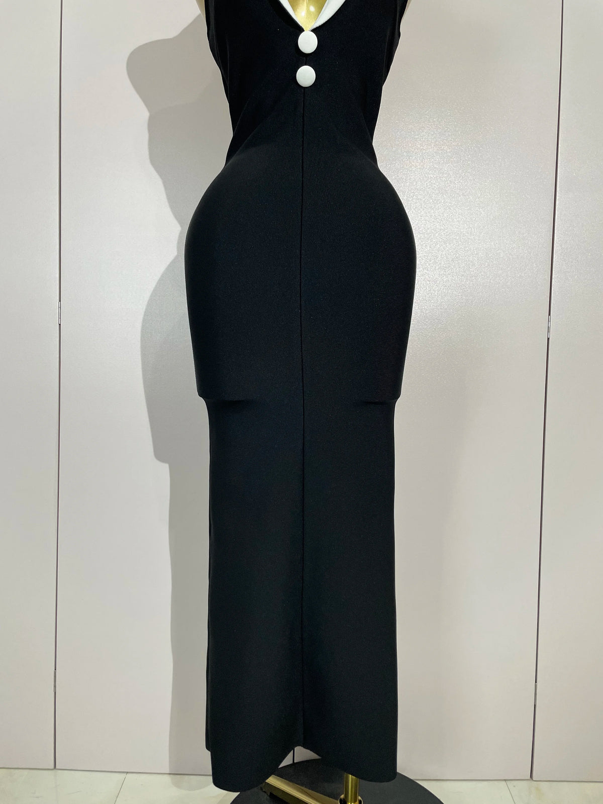 Women Sexy Halter Backless Sleeveless Bodycon Maxi Dress Celebrity Elegant Gown Club Birthday Evening Party Wedding Dresses