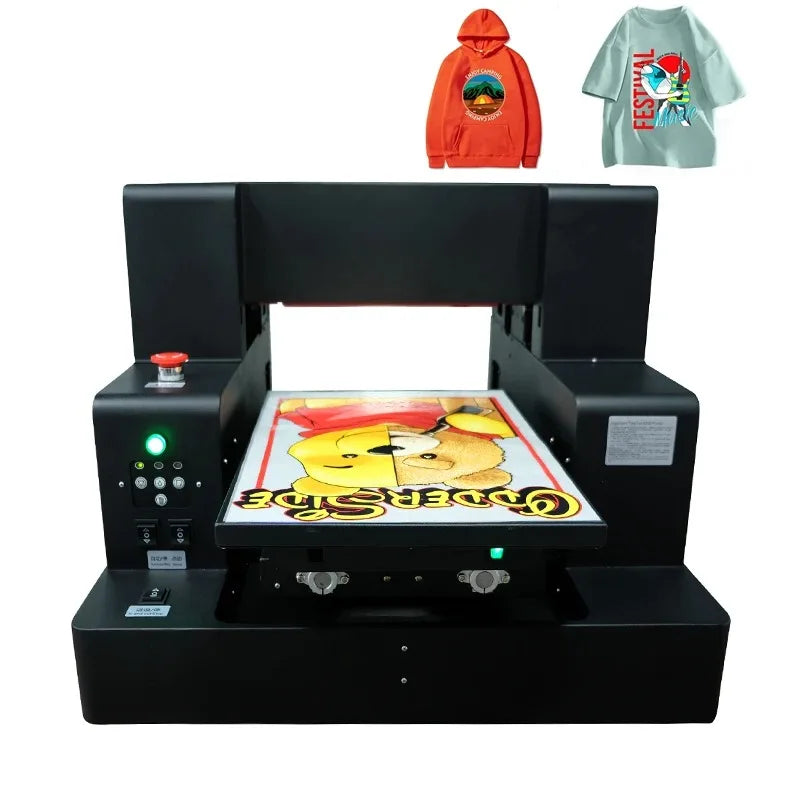Sihao A3 DTG Printer L805 DTG Flatbed Printer Direct Print to Clothes T-shirt Printing Machine A3 DTG Direct to Garment Printer