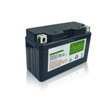 12.8V 7Ah Motorcycle LiFePO4 Battery for Motorcycle Motor Starter Built in BMS 12V Lithium Phosphate Scooter Engine Battery