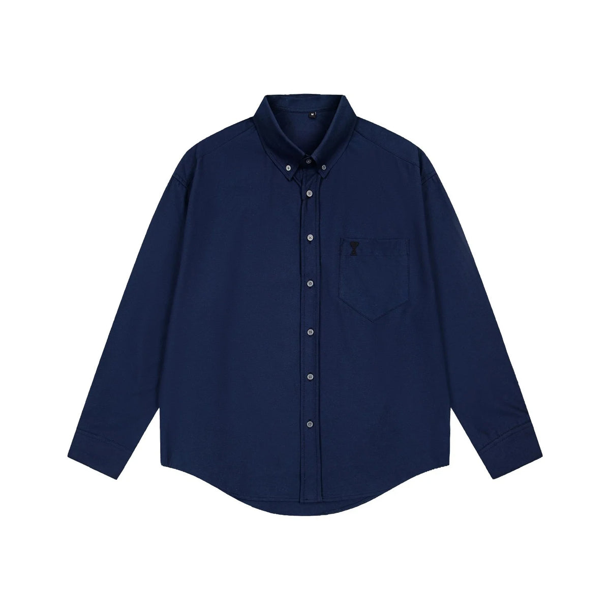 2026 New Men's Long Sleeve Casual Shirt Double Chest Pocket Button Up Soft Loose Linen Comfy Daily Work Street Outdoor Wear Tops