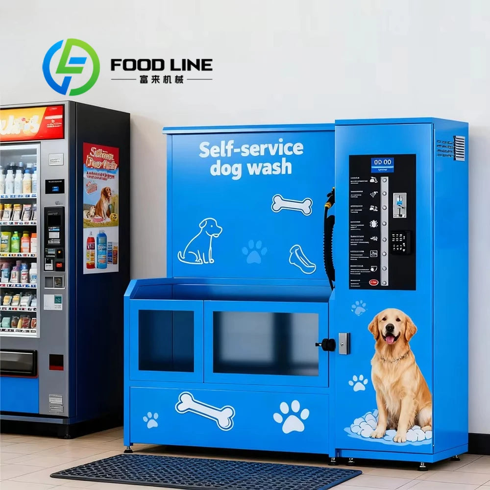 Customize Dog Washing Machine Self-Service Pet Wash Vending Machine For Convenient Grooming Experience