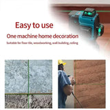 Makita High-Precision Green Light Laser Level 16-Line 360 Horizontal & Vertical Wall-Mounted Portable Tool for Precision Project
