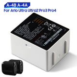 Original Replacement Battery For Arlo Ultra 2 Pro 3 Pro 4 Pro4 Pro3 A-4A A-4B Rechargeable Camera Battery 18.48Wh