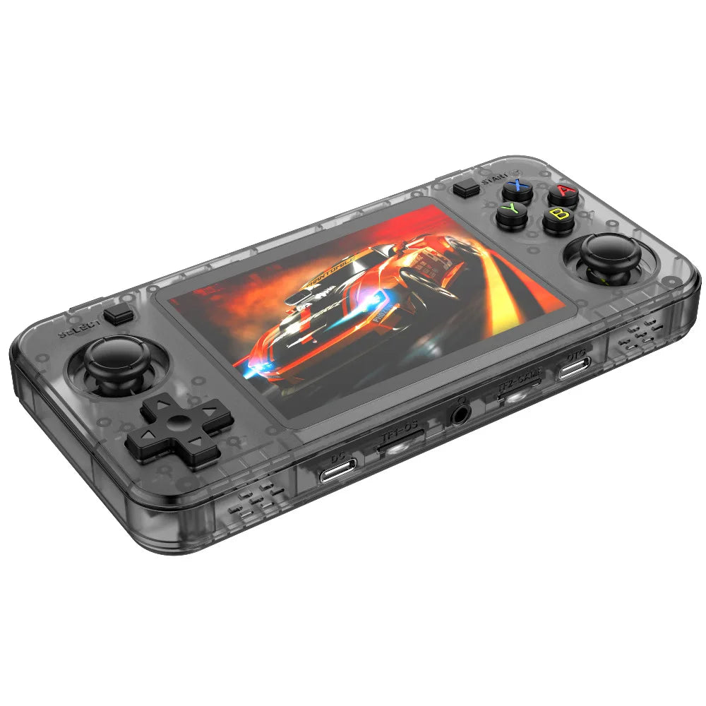 R36H Retro Game Console Handheld Video 3.5 Inch IPS Screen 20000+ Games Portable Pocket Player Horizontal R36S Arkos System