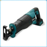 Makita Brushless Reciprocating Saw Reciprocating Saw Portable Cordless Power Tools With 4pcs Saw Blades For 18V 20V  Battery