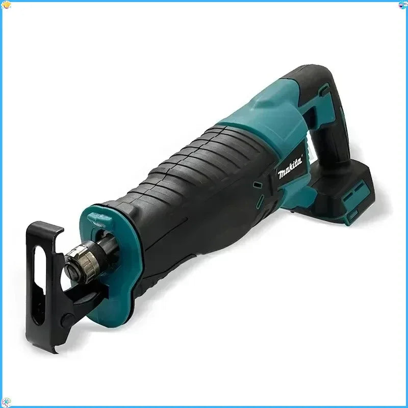 Makita Brushless Reciprocating Saw Reciprocating Saw Portable Cordless Power Tools With 4pcs Saw Blades For 18V 20V  Battery