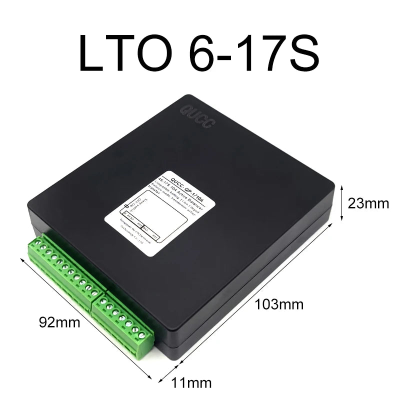 4S-24S Li Ion Lifepo4 10A Active Balancer 4S 6S 7S 8S 10S 12S 13S 14S 16S 20S Lithium Battery Equalizer 12V 24V 36V 48V 60V 72V