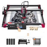 Algolaser DIY Table 40*43cm CNC Laser Cutter Engraver 3.5” Touch Scree Phone&WiF Metal Wood CNC Lase Cutting Engraving Machine