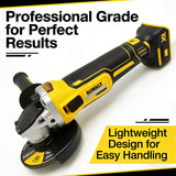 DEWALT DCG405 125mm flat head angle grinder bare machine tool cutting machine brushless 20V lithium battery tools(no battery)