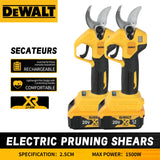 Dewalt MPP569 18V Brushless Cordless Pruning Shears:The Ideal Tool for Effortless and Precise Fruit Tree&Branch Trimming