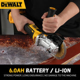 DEWALT DCG405 100/125mm 18V lithium Handheld Grinding battery brushless flat head angle grinder  tool cutting machine