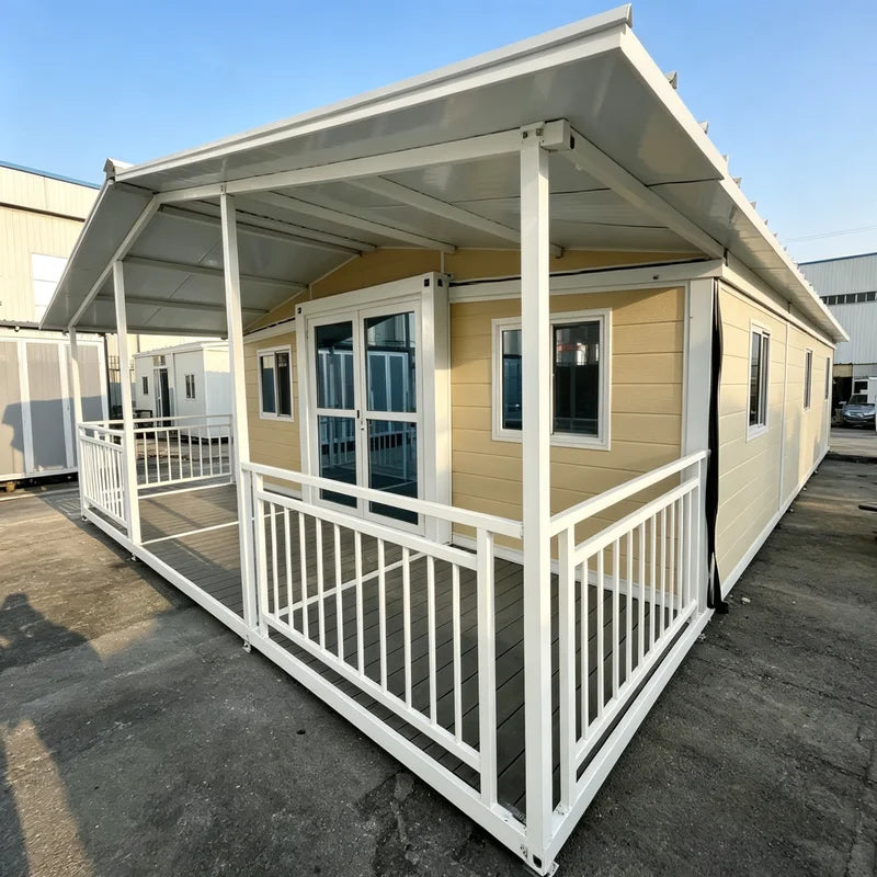 Expandable Prefab Container House Modern Design for Rental Business
