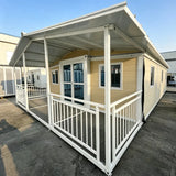 Expandable Prefab Container House Modern Design for Rental Business