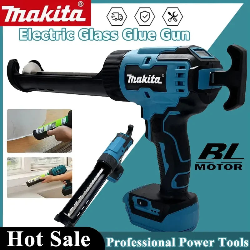Makita Cordless Electric Glue Gun Multifunctional Electric Caulking Gun Portable Glue Filling Sealing Power Tool For 18V Battery