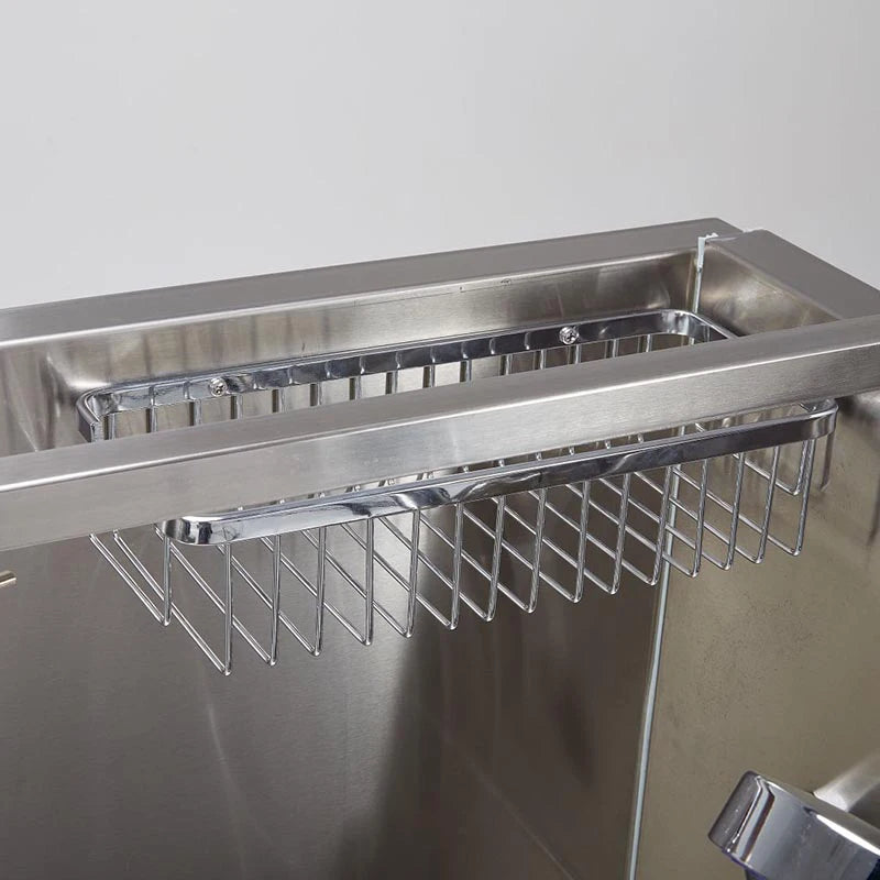 50 Inch Electric Pet Dog Grooming Tub With High Pressure Sprayer Stainless Steel Electric Lift Height Dog Wash Bath Tub
