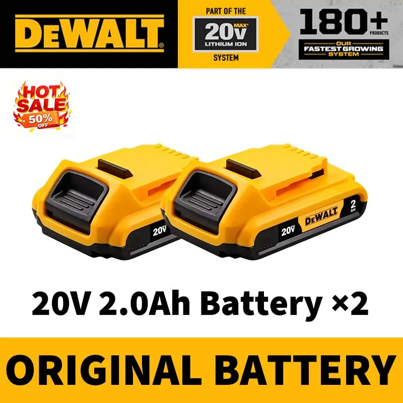 DEWALT 100% Original 20V 5AH Power Tool Battery 60V 9AH Flexvolt Battery Charger Combo DCB206 DCB205 DCB202 DCB609 DCB200 DCB184