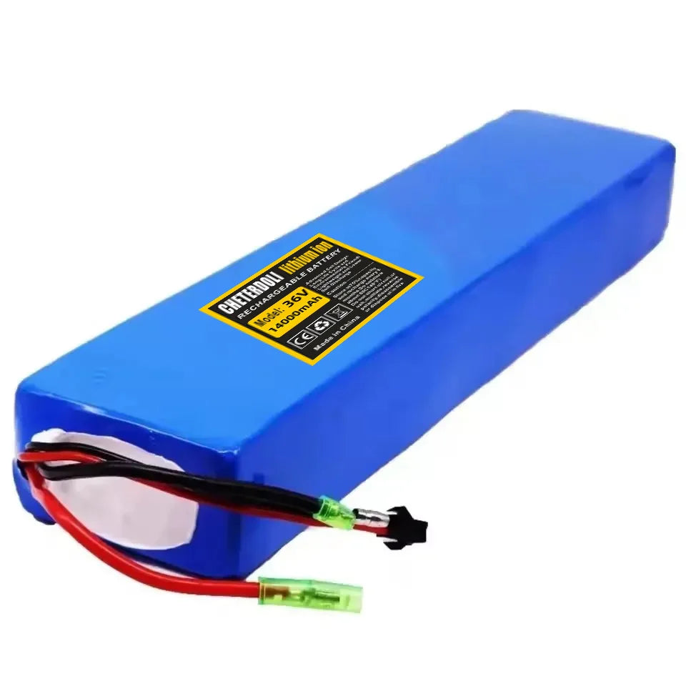 36V 10S3P 10.5/14/20Ah for FIIDO D1/D2/D2S D4S Scooter Folding Electric Scooter City New 18650 Lithium Ion Battery Pack Battery