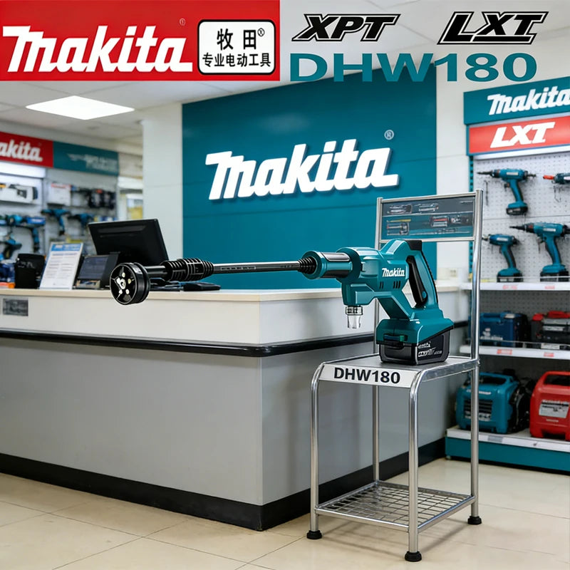 New Makita Genuine originalDHW180 Cordless Washer 18V Lithium Tools Cleaning Family Edition Efficient Clean Power Tools️️